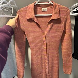 Aritzia wilfred cove dress